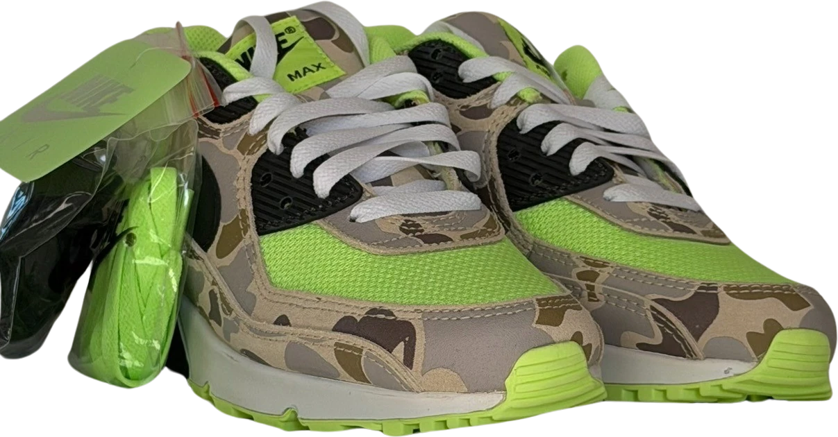 Green Camo – Schräg von vorne