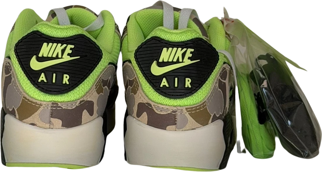 Green Camo – Rückansicht