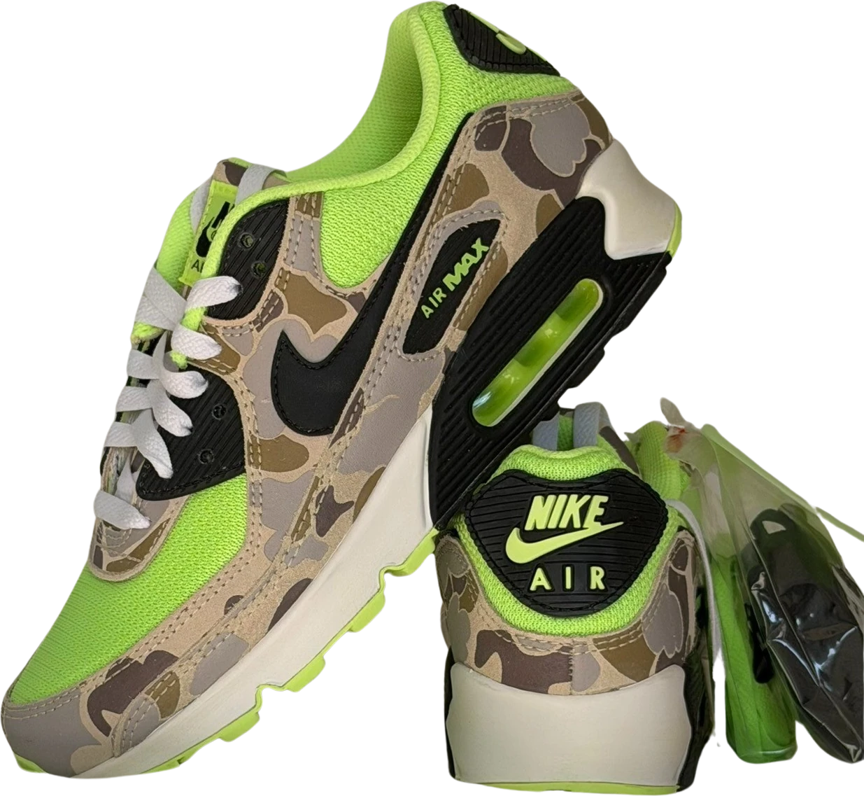 Green Camo – Paar-Komposition