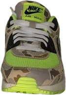 Green Camo – Vorderansicht