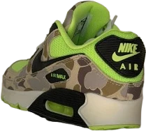 Green Camo – Schräg von hinten
