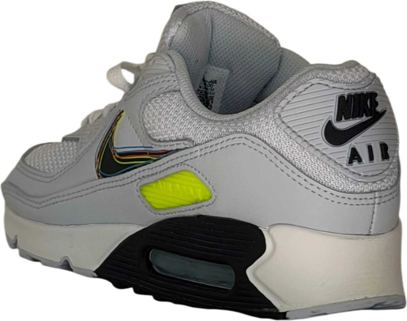 Layered Swoosh – Schräg von hinten