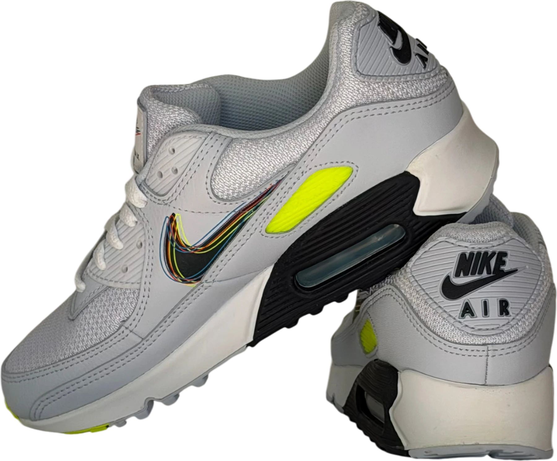 Layered Swoosh – Paar-Komposition
