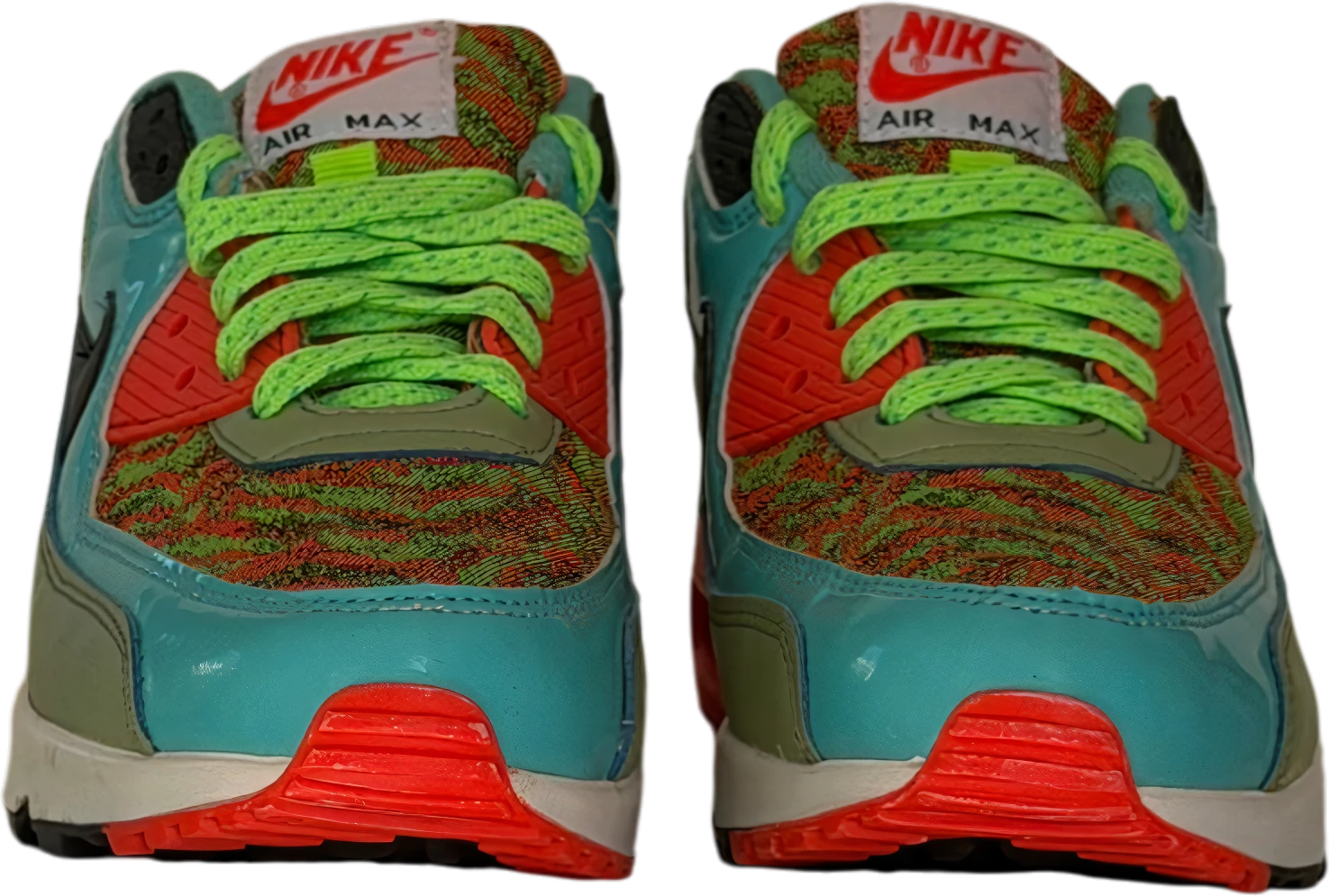 Multicolor / Strick – Vorderansicht