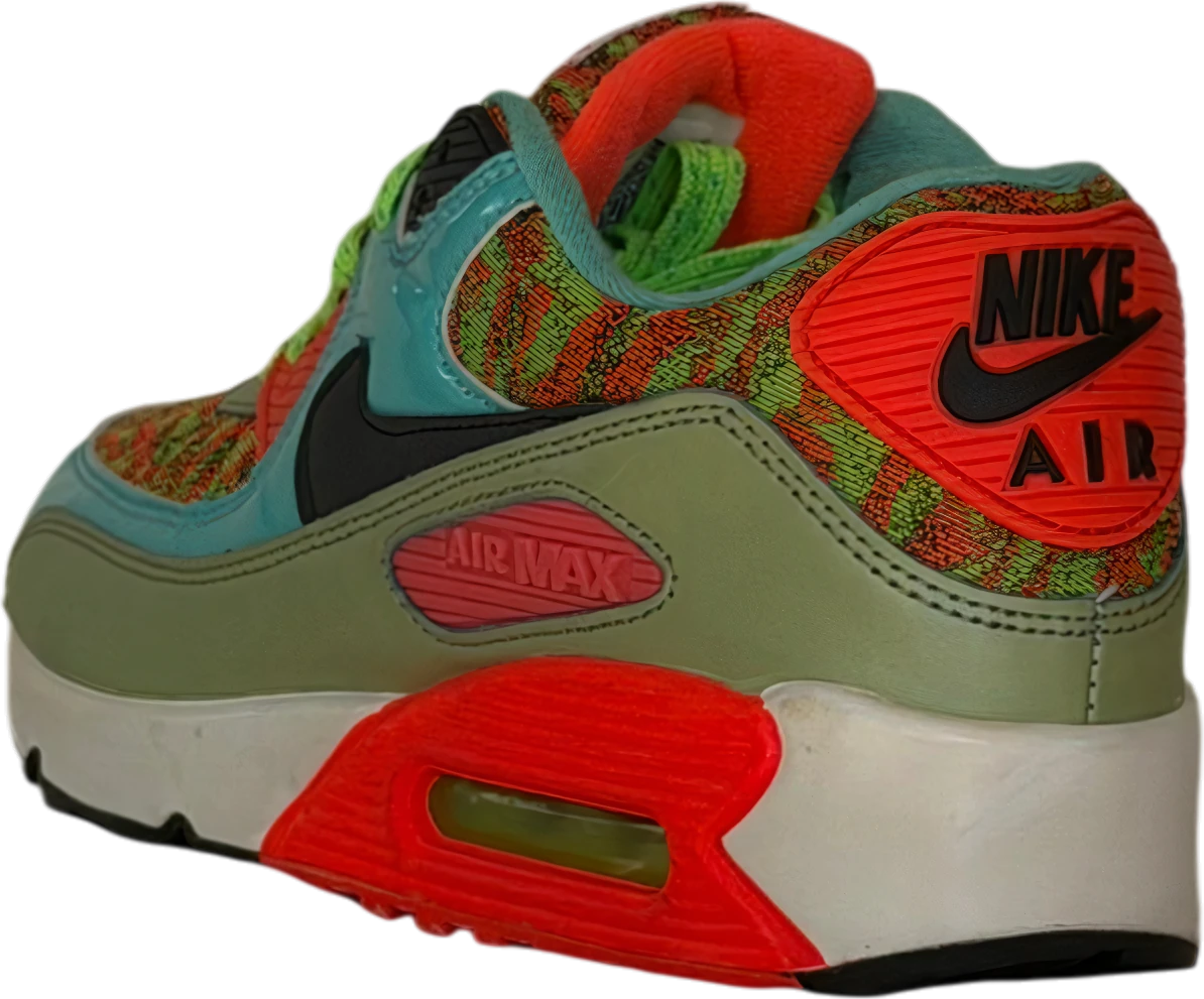 Multicolor / Strick – Schräg von hinten