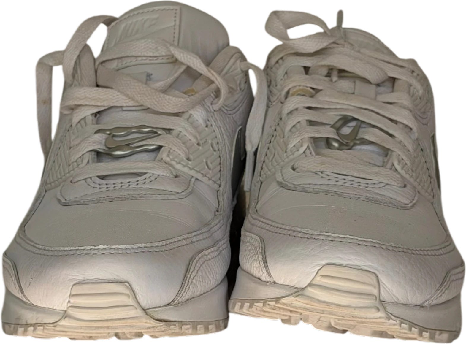 Premium White Metallic Silver Reflective – Vorderansicht