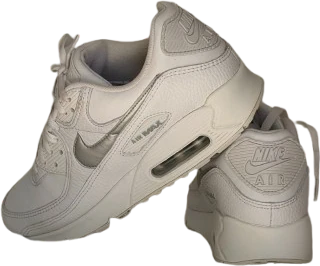 Premium White Metallic Silver Reflective – Paar-Komposition