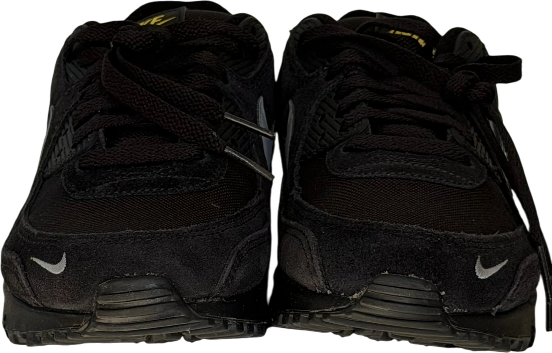 Black Yellow Strike Metallic Cool Grey – Vorderansicht