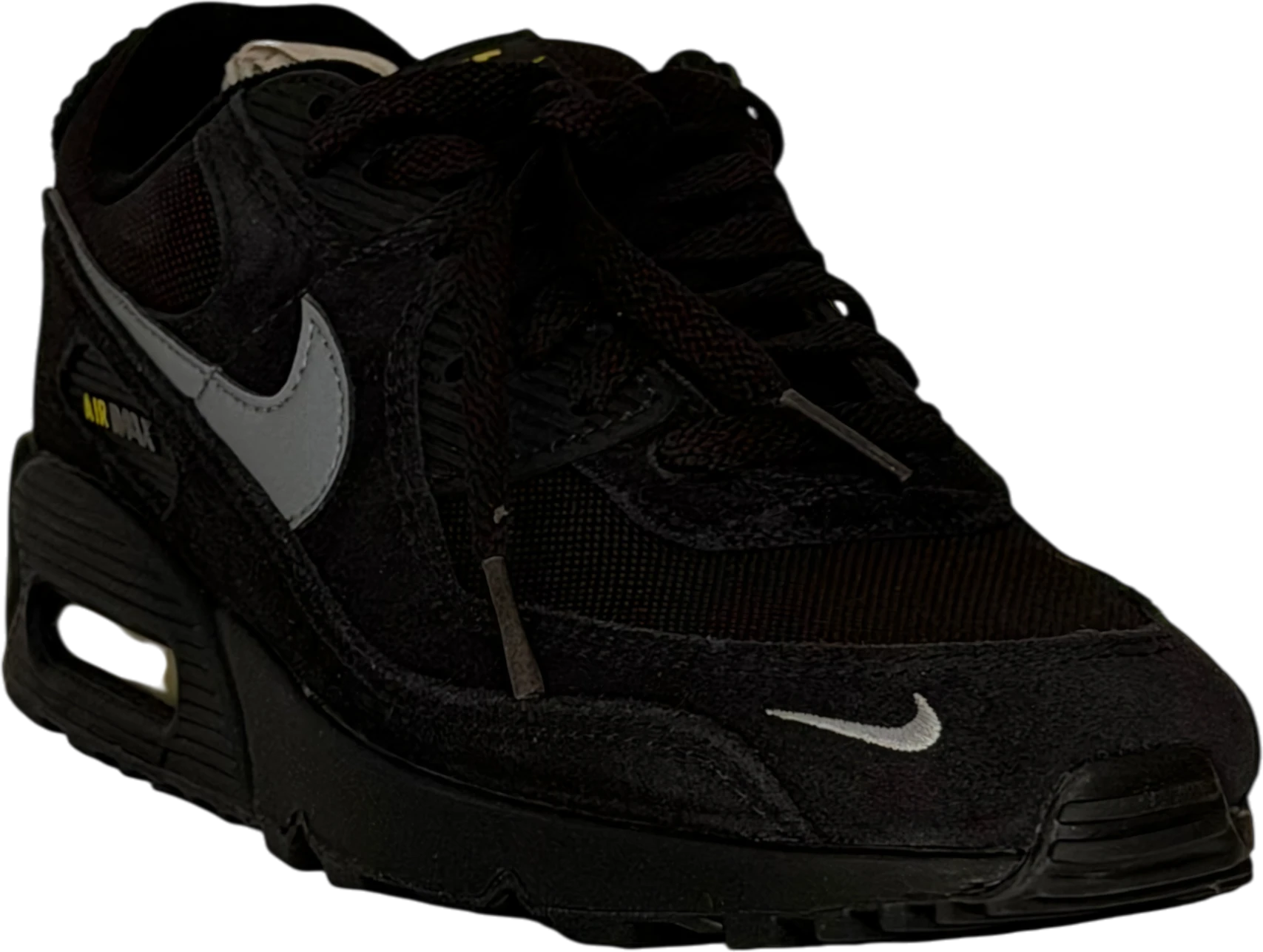 Black Yellow Strike Metallic Cool Grey