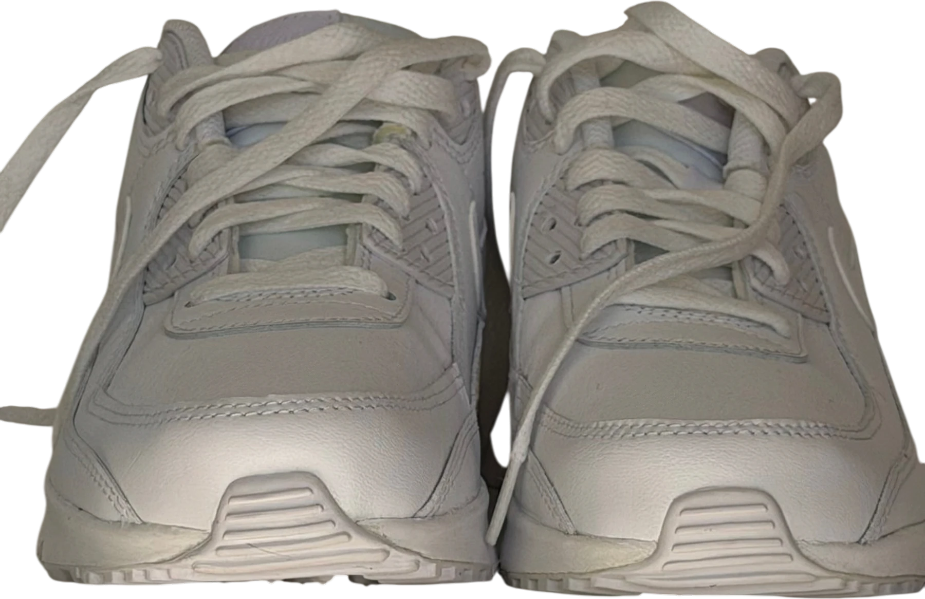 Recraft Triple White (GS) – Vorderansicht