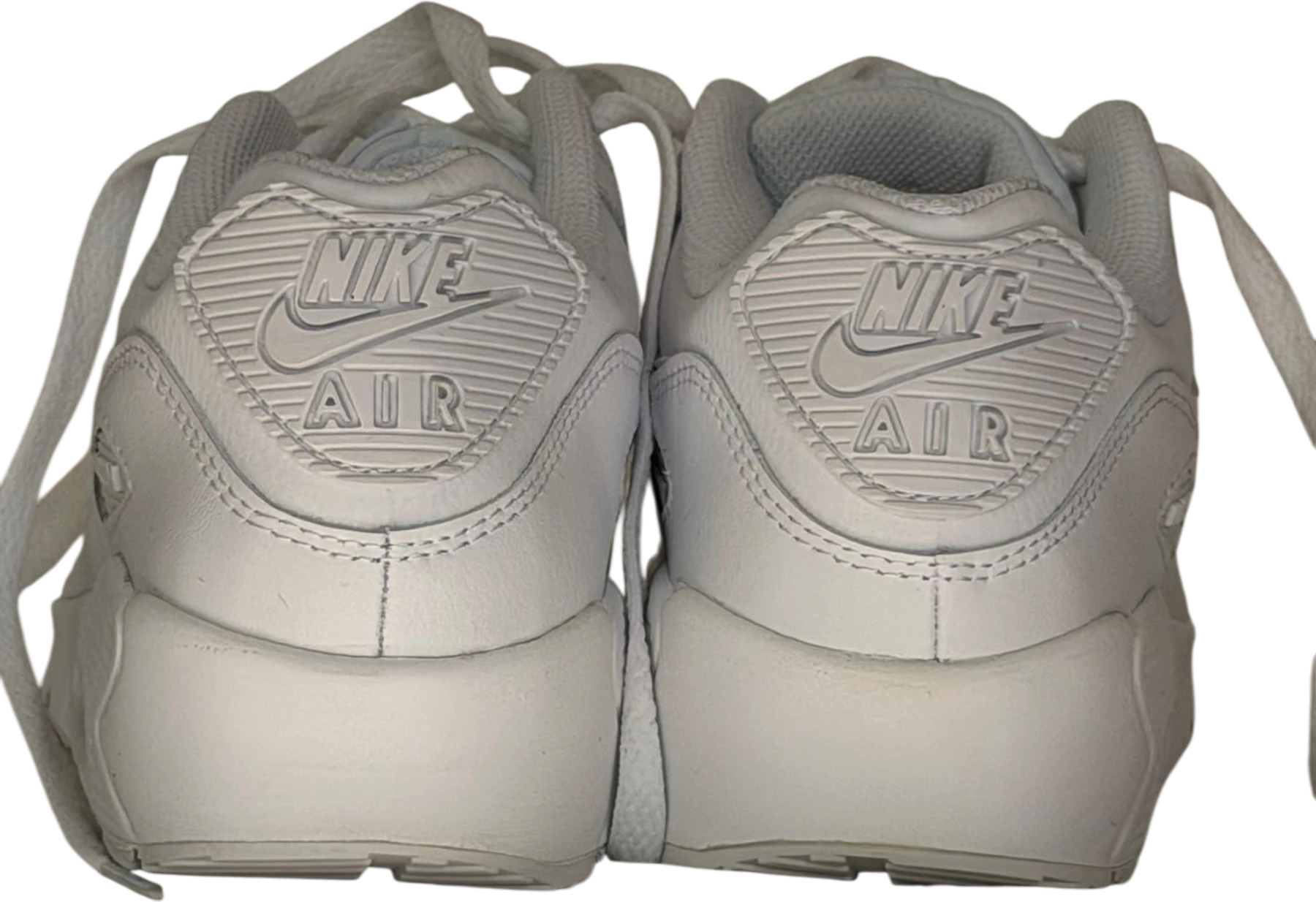 Recraft Triple White (GS) – Rückansicht