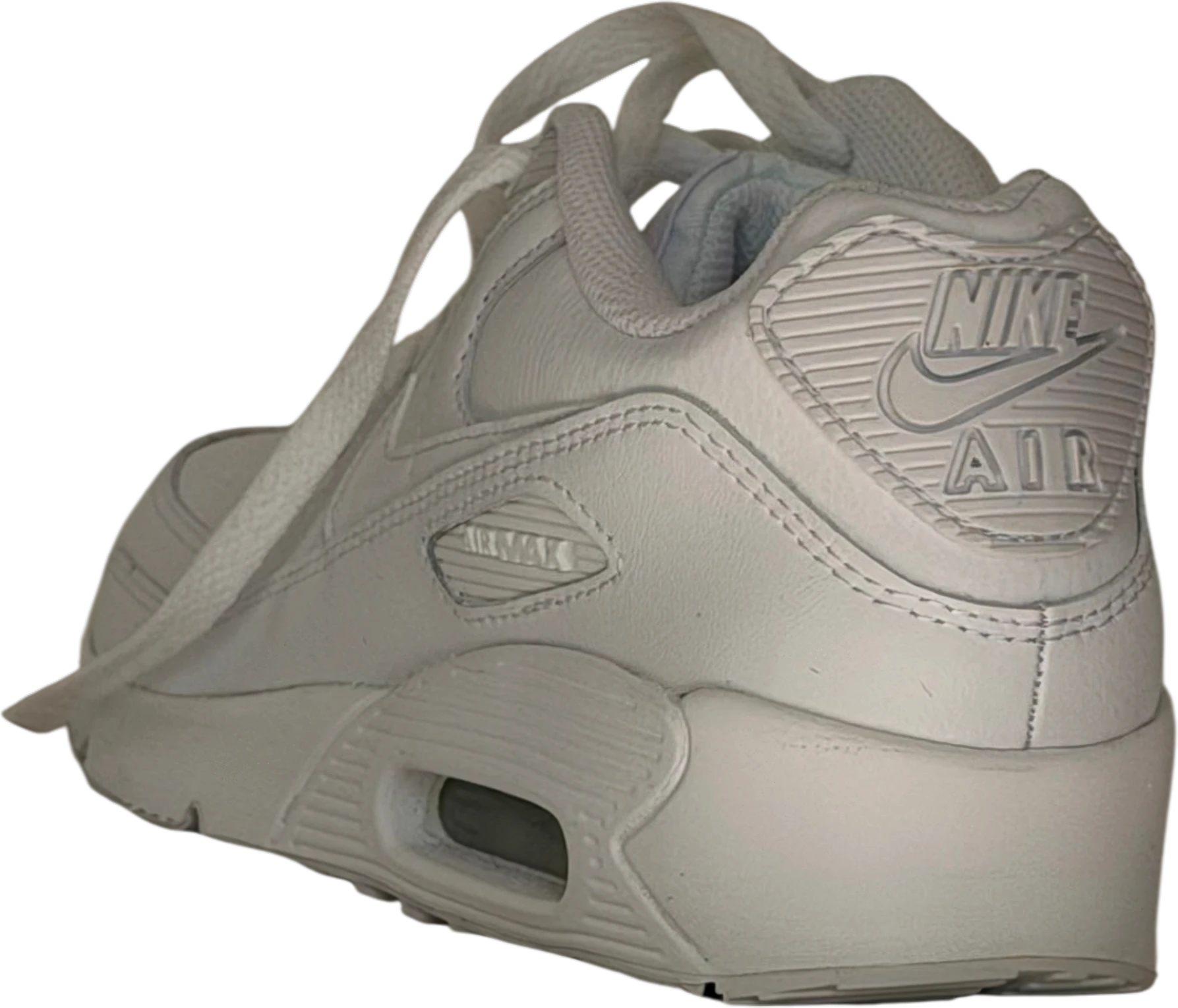 Recraft Triple White (GS) – Schräg von hinten