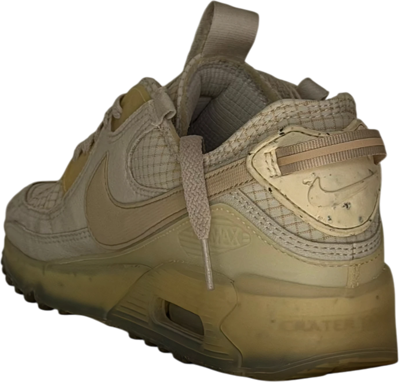 Terrascape Light Bone (Women's) – Schräg von hinten