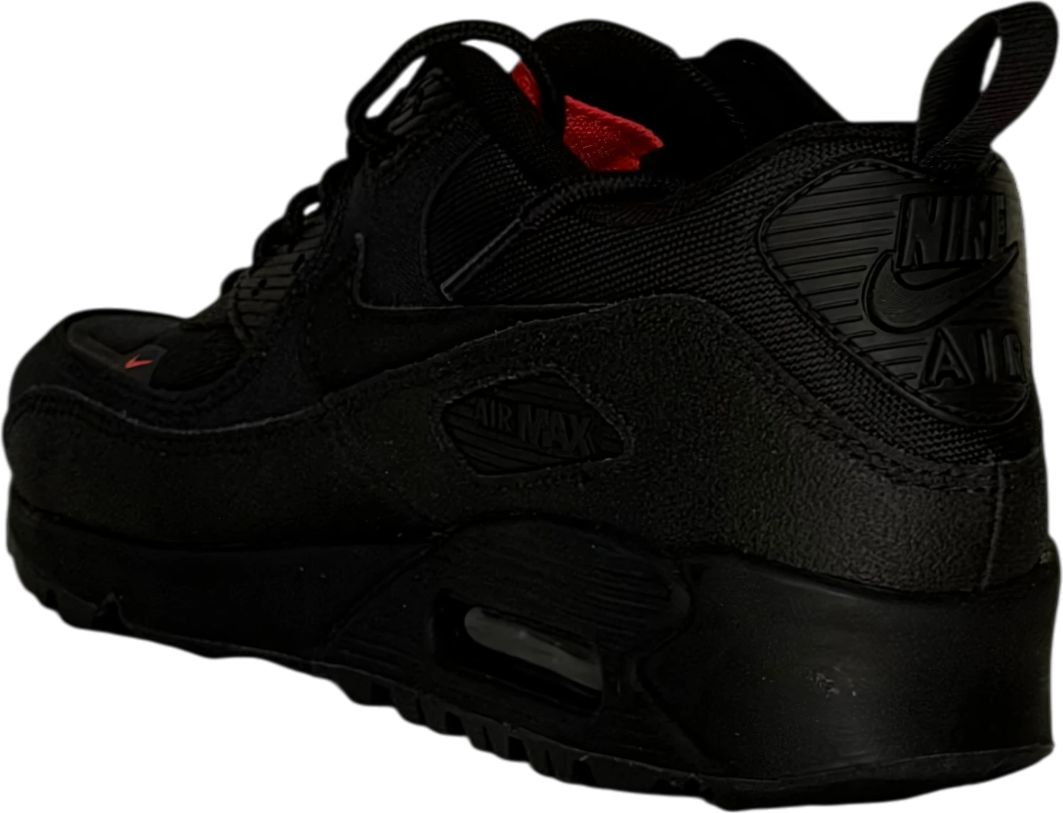 Surplus Black – Schräg von hinten