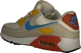 Light Bone Vivid Sulphur (Women's) – Schräg von hinten