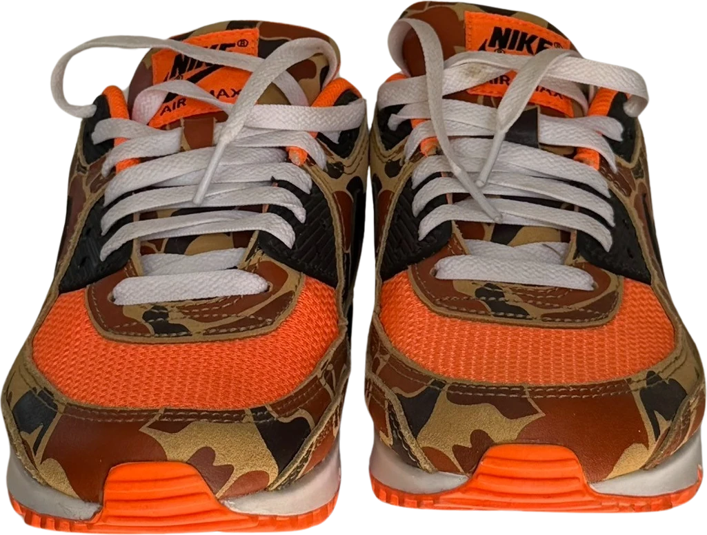 Duck Camo Orange – Vorderansicht