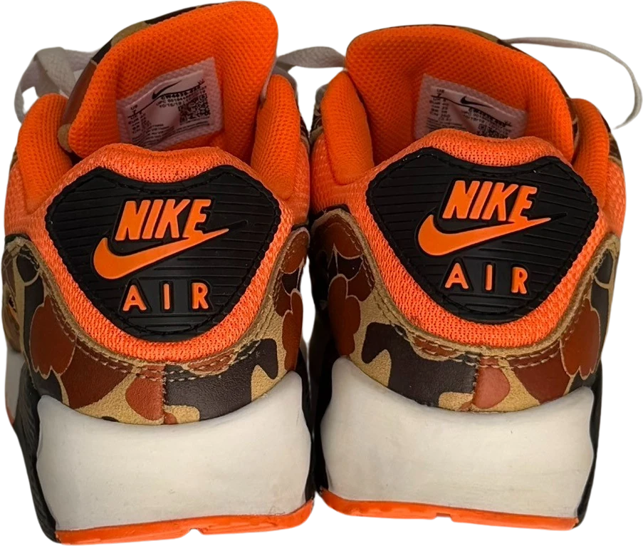 Duck Camo Orange – Rückansicht