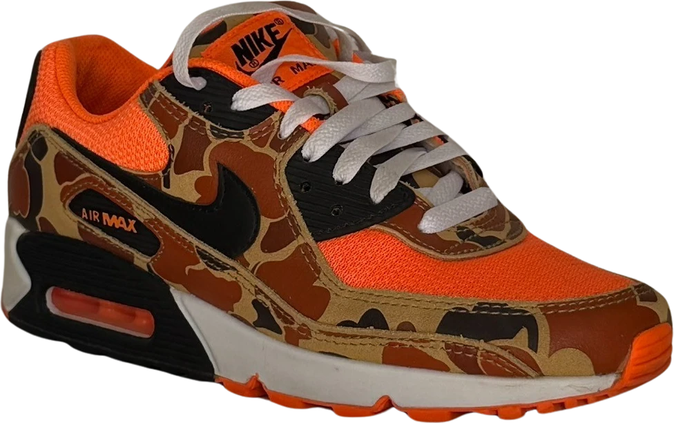 Duck Camo Orange