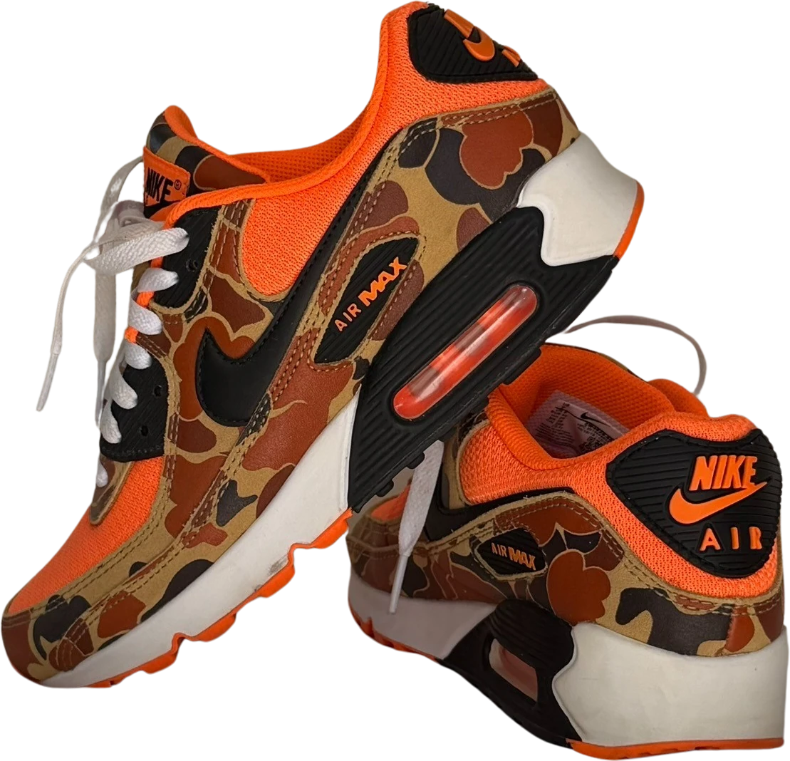 Duck Camo Orange – Paar-Komposition