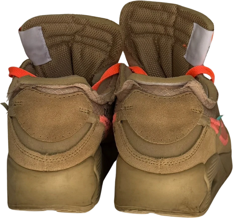 Off-White Desert Ore – Rückansicht