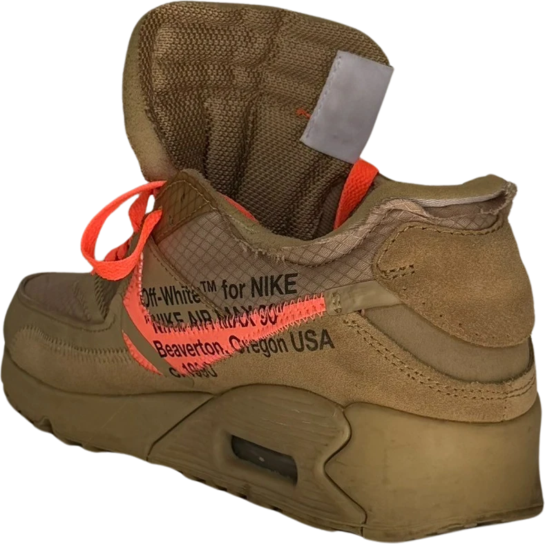 Off-White Desert Ore – Schräg von hinten