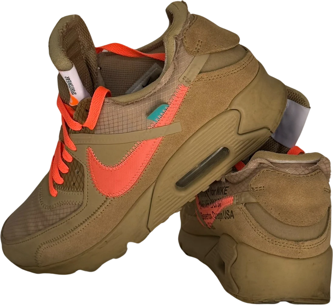Off-White Desert Ore – Paar-Komposition